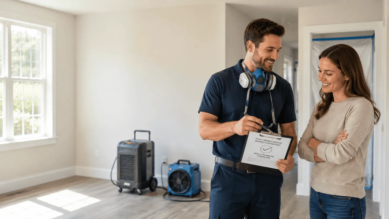 Why choose Mold Inspection in Belle Plaine, KS